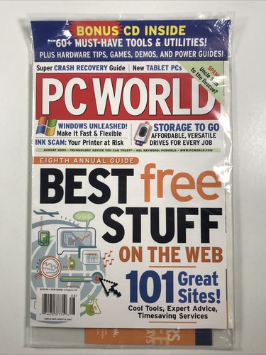 World magazine august - august, 2003