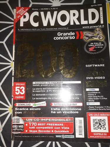 Rivista computer world -  rivista,
