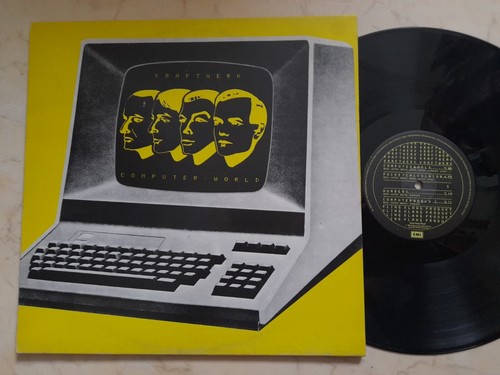 Kraftwerk computer world 1981 - kraftwerk,