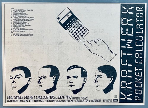 Kraftwerk 1981 originale - kraftwerk,