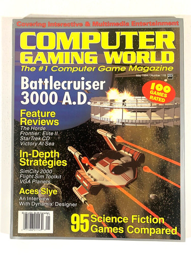 Computer gaming world - computer, magazine