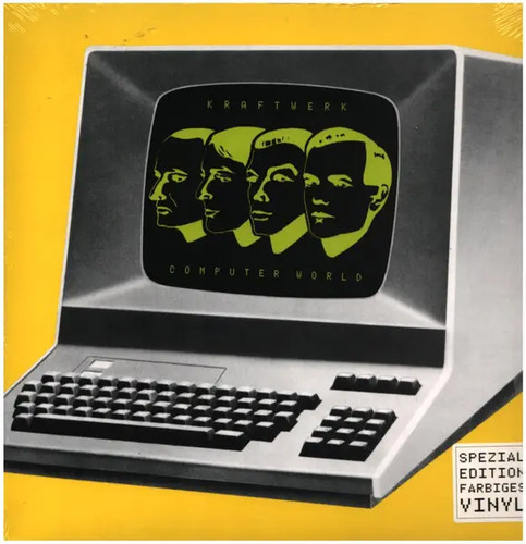 Kraftwerk computer world - kraftwerk, lp