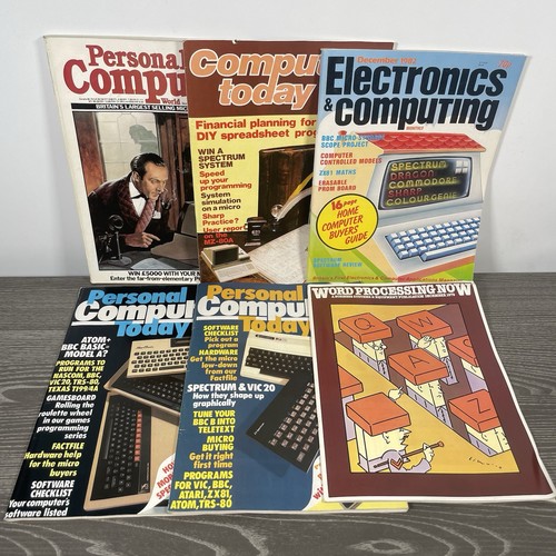 Mixed computer magazines - mixed,
