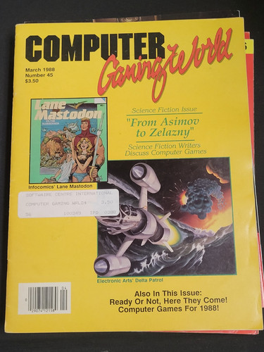 Computer gaming world - computer,