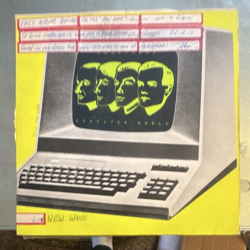 Kraftwerk computer world - kraftwerk, vinyl