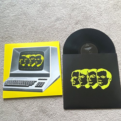 Kraftwerk computer world - world, 12"