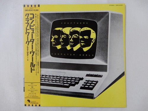 Kraftwerk computer world - kraftwerk,