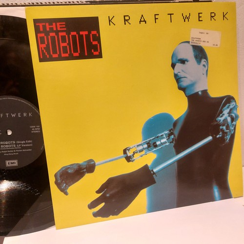 Kraftwerk computer world - kraftwerk, .