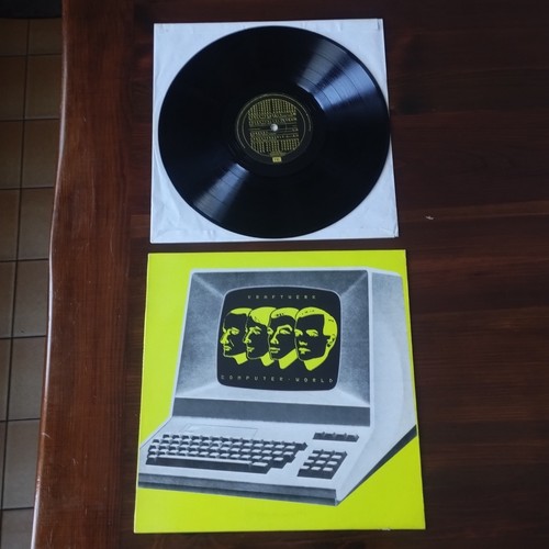 Kraftwerk computer world - kraftwerk,