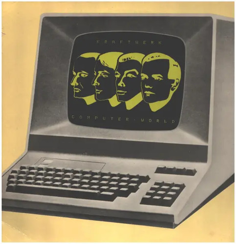 Kraftwerk computer world near - computer,