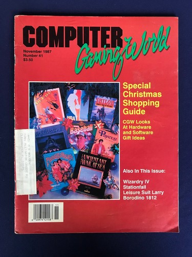 Computer gaming world rivista - computer,
