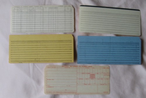 Schede perforate per - 5,