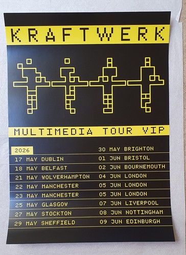 Kraftwerk vip multimedia - multimedia, tour