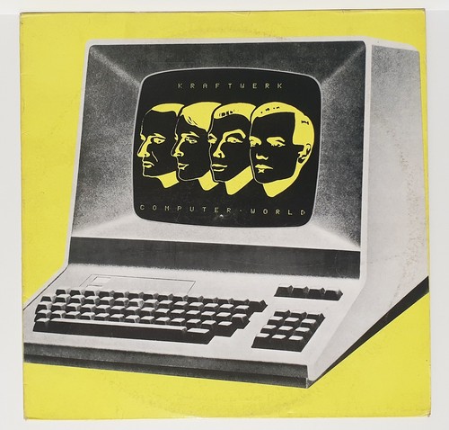 Kraftwerk computer world - kraftwerk,