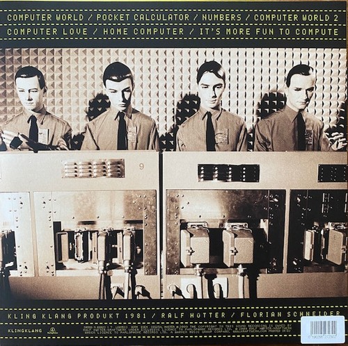 Kraftwerk computer world - -,