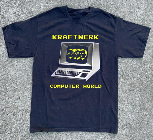 Shirt vintage kraftwerk band - kraftwerk,