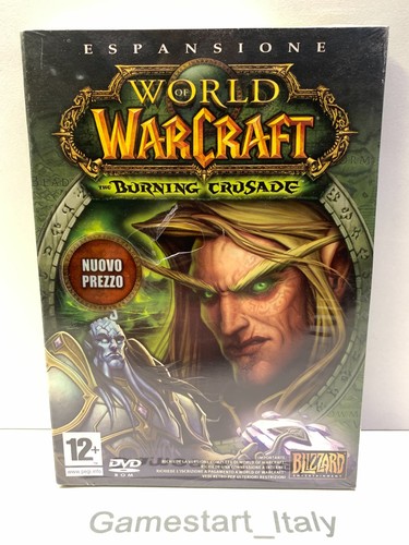 World warcraft the burning - of,
