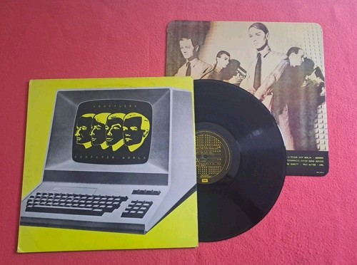 Kraftwerk computer world - lp,
