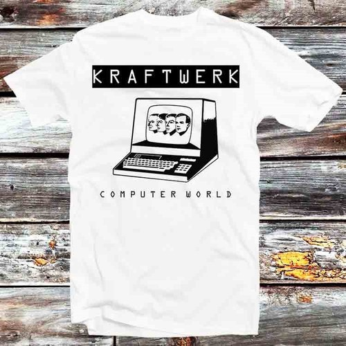 Maglietta kraftwerk promo - maglietta,