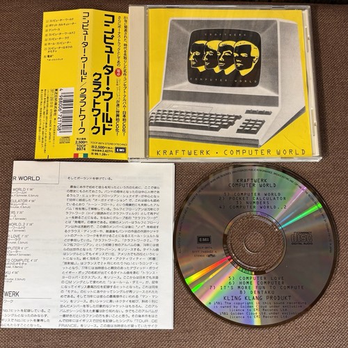 Kraftwerk computer world 1 - kraftwerk,