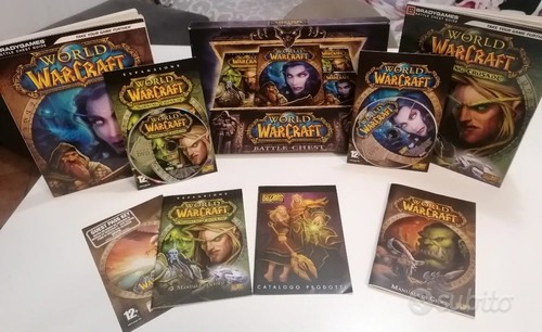 World warcraft battle - world,