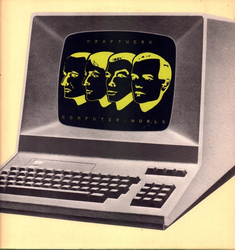 Kraftwerk computer world - computer, lp