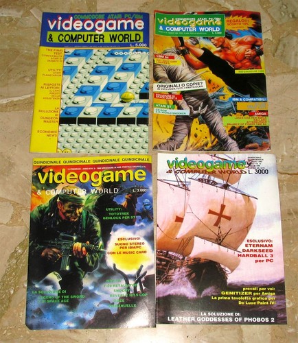 Videogame computer world - &,