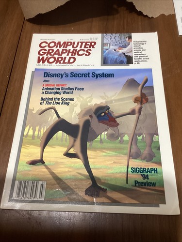 Computer graphics world july - world,