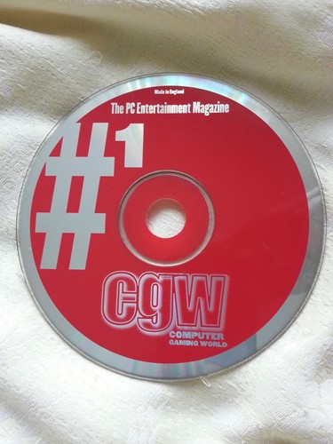 Computer gaming world 1 cd - world, #