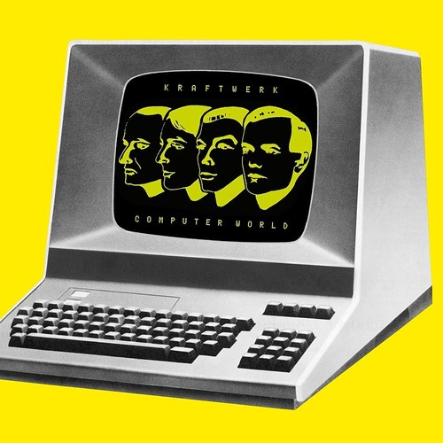 Kraftwerk computer world - computer,