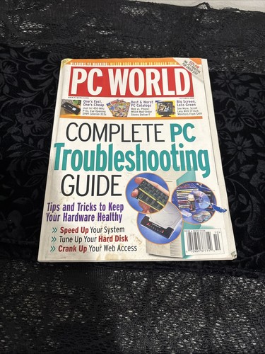 Vintage computer magazine 1998 - magazine,