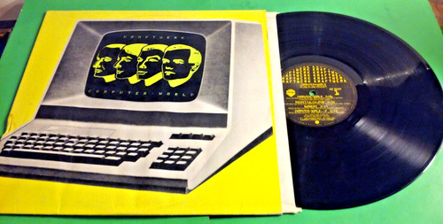 Kraftwerk computer world - computer, lp