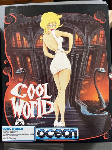Cool world ocean - cool,