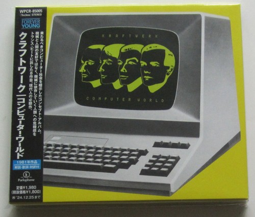 Kraftwerk computer world - –,