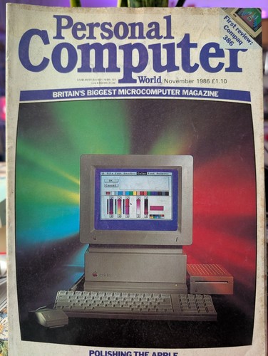Personal computer world - computer,