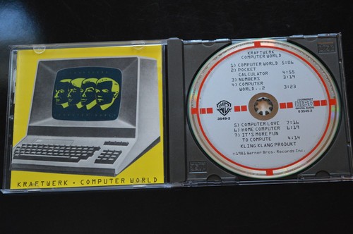 Kraftwerk computer world - computer,