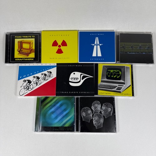 Kraftwerk lot albums - lot,