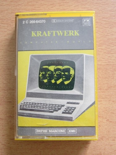 Cassette audio kraftwerk - audio,
