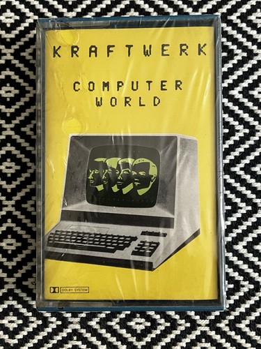 Kraftwerk computer world - kraftwerk,