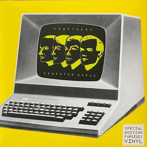 Kraftwerk computer world - -,