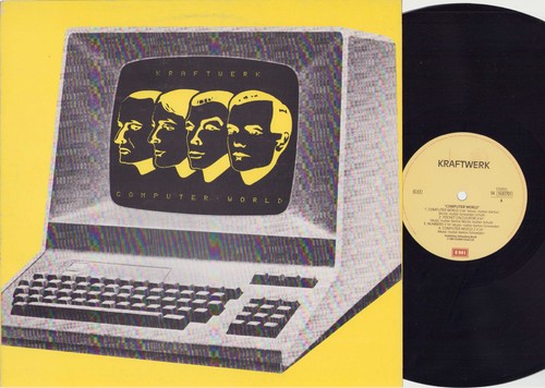 Kraftwerk computer world - kraftwerk,