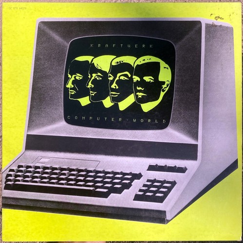 33t kraftwerk computer world - -,