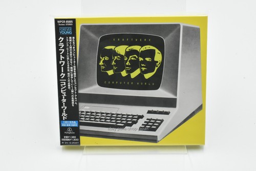 Kraftwerk computer world japan - kraftwerk-computer, world-japan