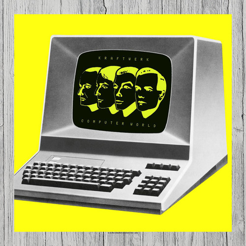 Kraftwerk computer world - kraftwerk,